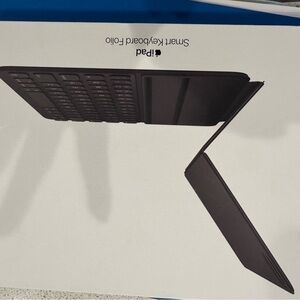 Apple Black Tablet Keyboard for Seamless Typing